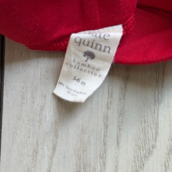 Kate Quinn Red Bamboo Collection Garment - Picture 5 of 5